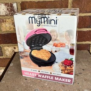 ❤️Heart❤️Waffle Maker